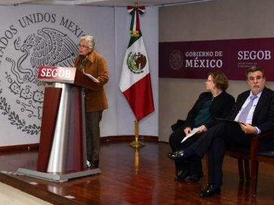 Ley de Amnistía beneficiará a 6 mil 200 personas, no a 30 mil como aduce la oposición: Sánchez Cordero