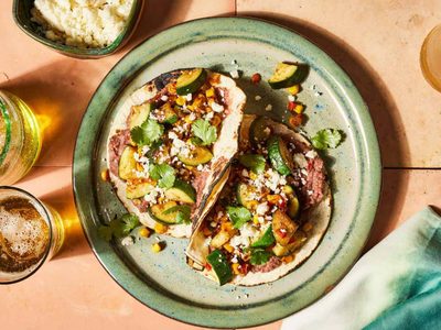 Tacos de zucchini y queso: facilísimos de hacer para compartir en casa y comer algo rico