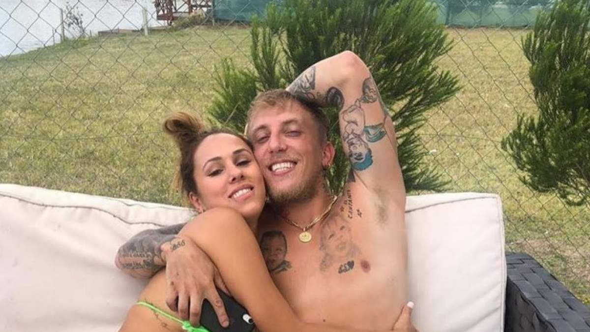 Barby Silenzi y el "Polaco". Fuente: (Instagram)