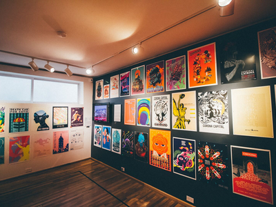 Museo del Objeto: '10/25 Carteles de Conciertos”