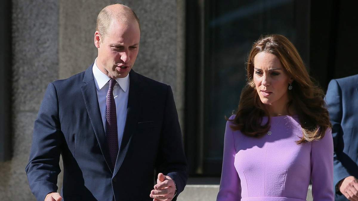 William y Kate. Fuente: (Instagram)