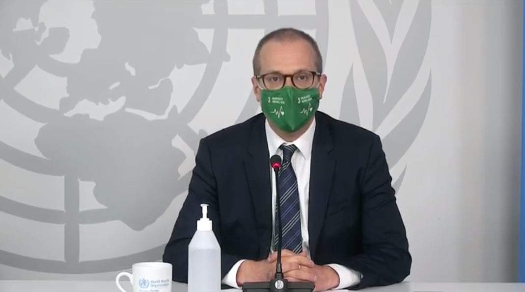 Hans Kluge, director de la OMS en Europa