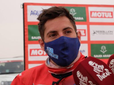 Rally Dakar 2021: Nicolás Cavigliasso transmitió sus sensaciones luego de una nueva victoria
