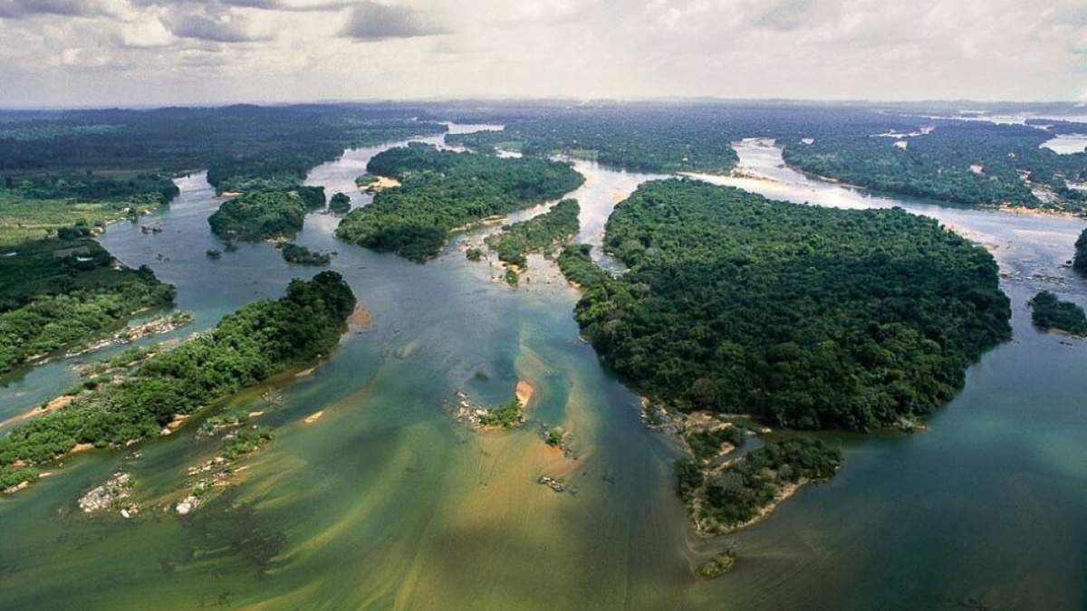 Río Amazonas contaminado por agroquímicos