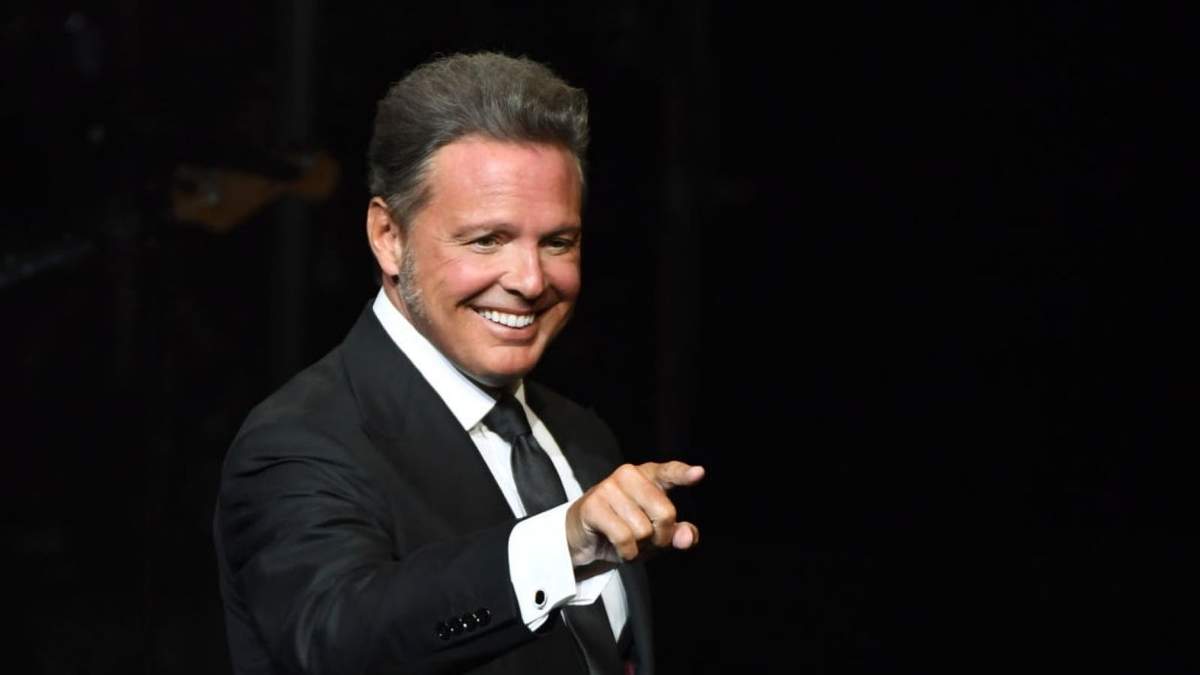 Luis Miguel. Fuente: (Twitter)