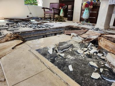Sin denuncias por destrucción de una tumba y sustracción de restos en capilla de los “Dámaso”