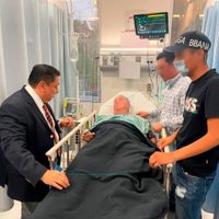 Obispo de Chilpancingo entró voluntariamente a un motel con un hombre: Seguridad Pública