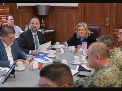 Gobernadora de Chihuahua acuerda con Mesa de Seguridad la instalación de nuevas bases de operaciones