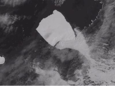 A23a el colosal iceberg de la Antártida que pesa un billón de toneladas