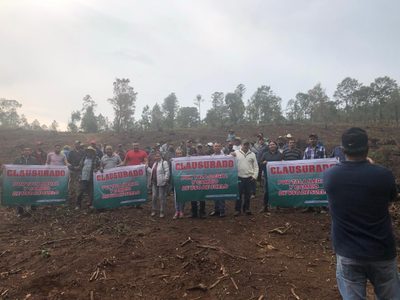 Ahora el narco sentencia a muerte a estos ambientalistas de Michoacán