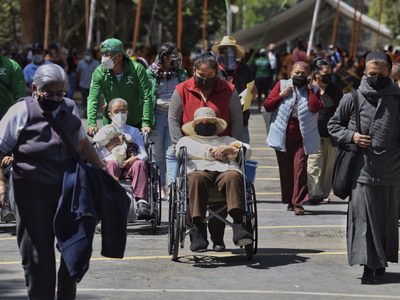 En agosto, OMS teme 200 millones de contagios mundiales de covid-19