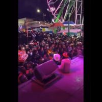 Balacera en fiesta patronal en Topilejo; murió una niña y hay 11 lesionados (Video)