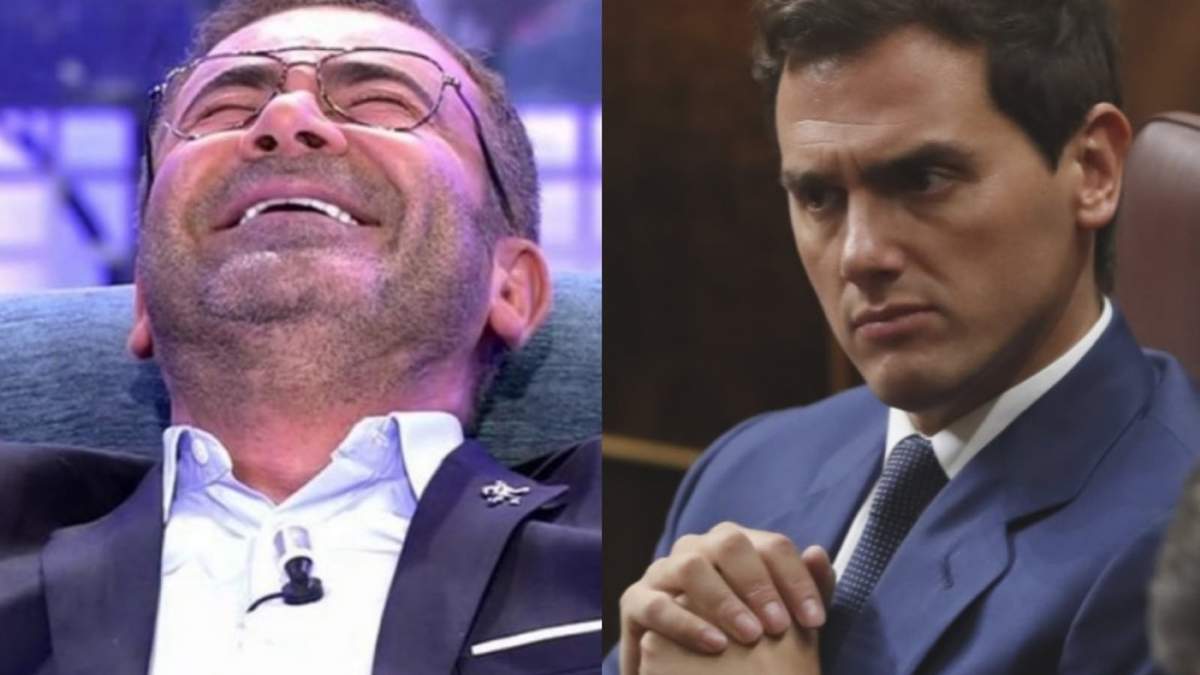 Jorge Javier Vázquez y Albert Rivera. Fuente: (Instagram)