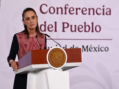 Transmisione de juegos del Mundial debería ser abierta: Sheinbaum