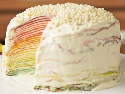 Torta ajedrez de panqueques: muy vistosa y con estilo gourmet, la receta que destaca por su sabor y que todos van a amar