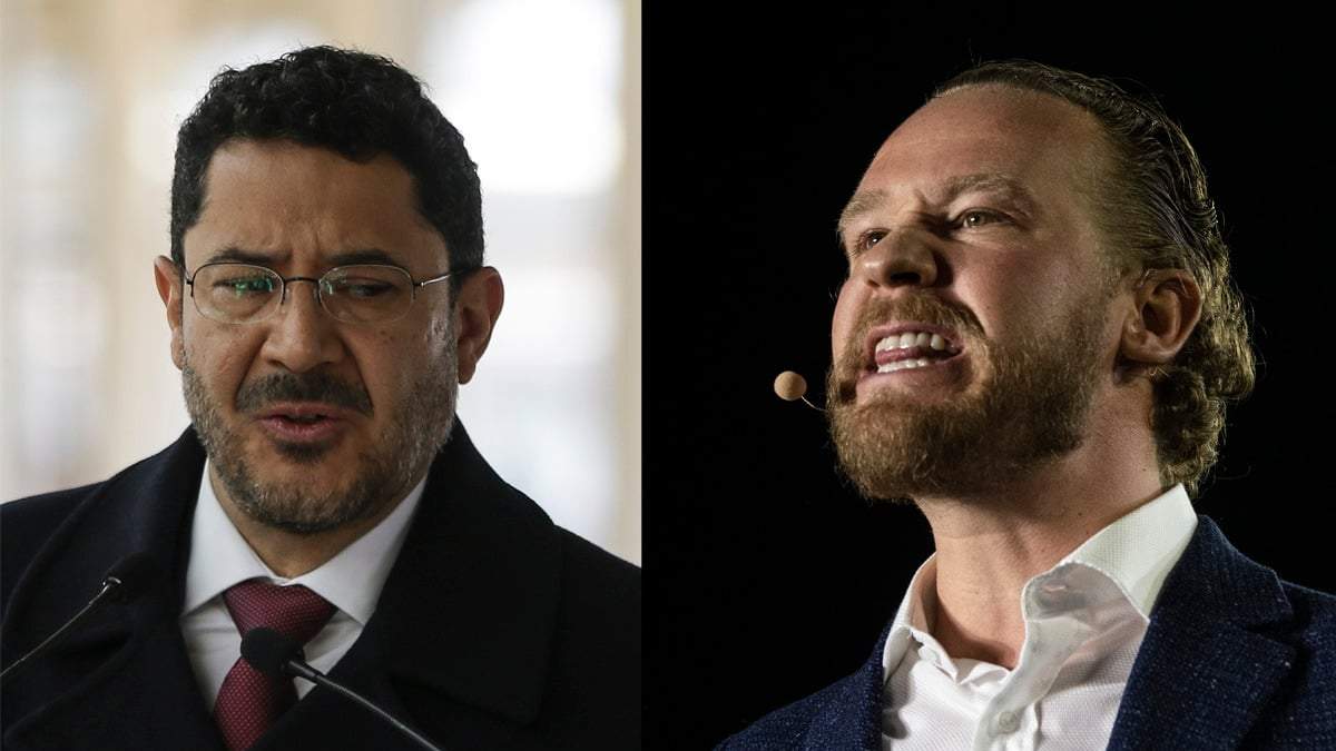 Batres y Taboada. Confrontación