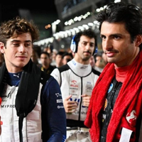 "Estoy feliz": el gesto de Franco Colapinto que Carlos Sainz agradeció al llegar a Williams