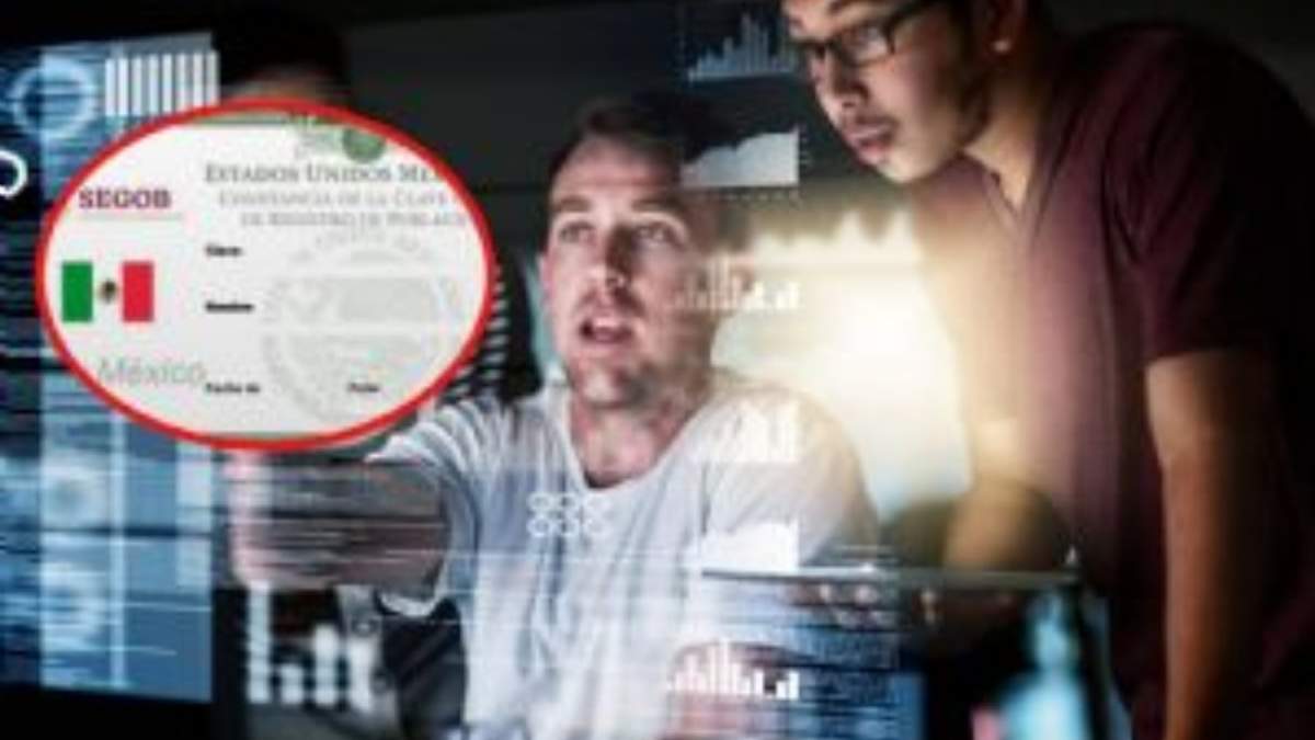 CURP biométrica 2025