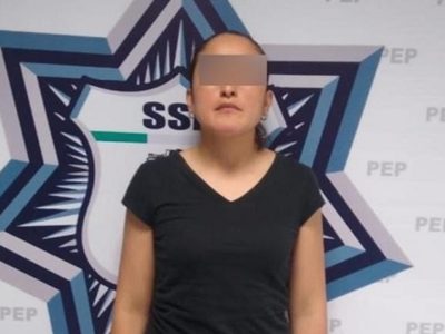 Detienen a regidora de Tetela de Ocampo, Puebla, con 102 dosis de droga