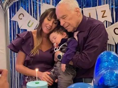 El nuevo logro de Emilio, el hijo de Alberto Cormillot y Estefania Pasquini