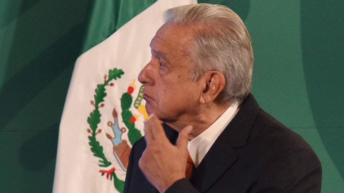 López Obrador en conferencia matutina