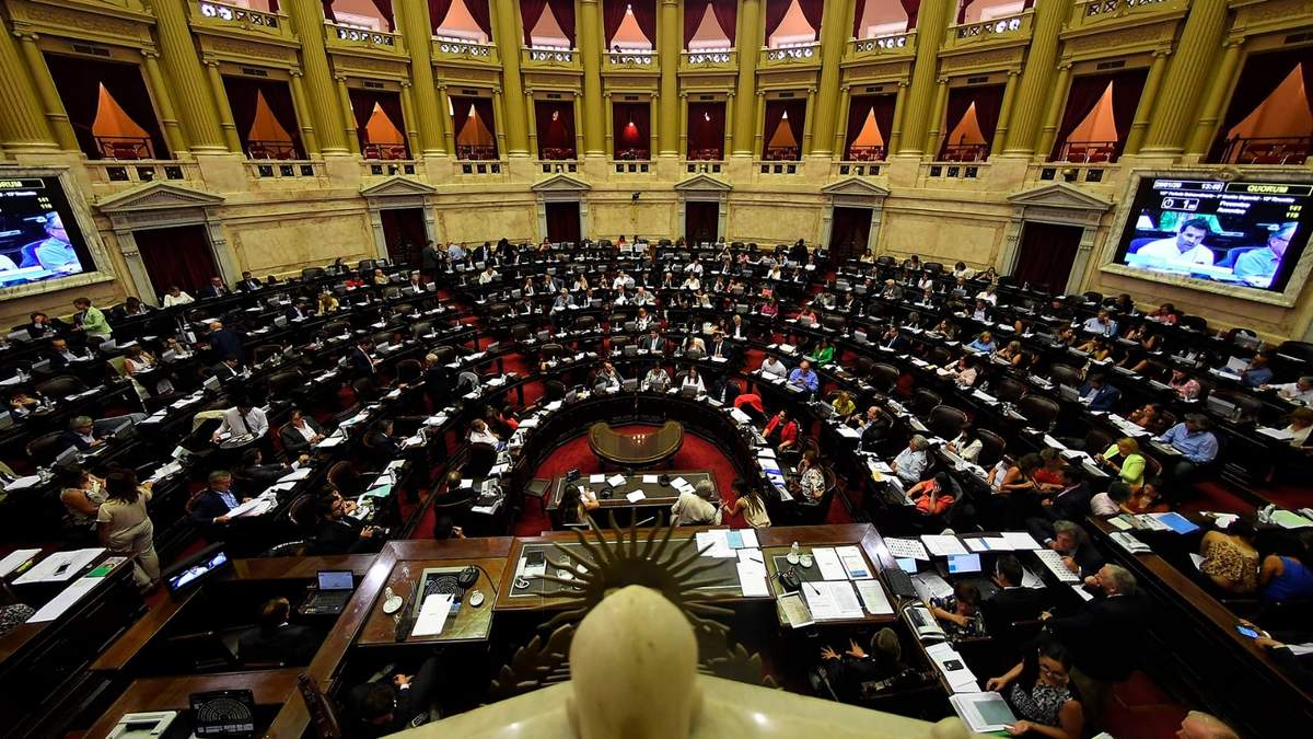 Cámara de Diputados. Fuente: (Twitter)