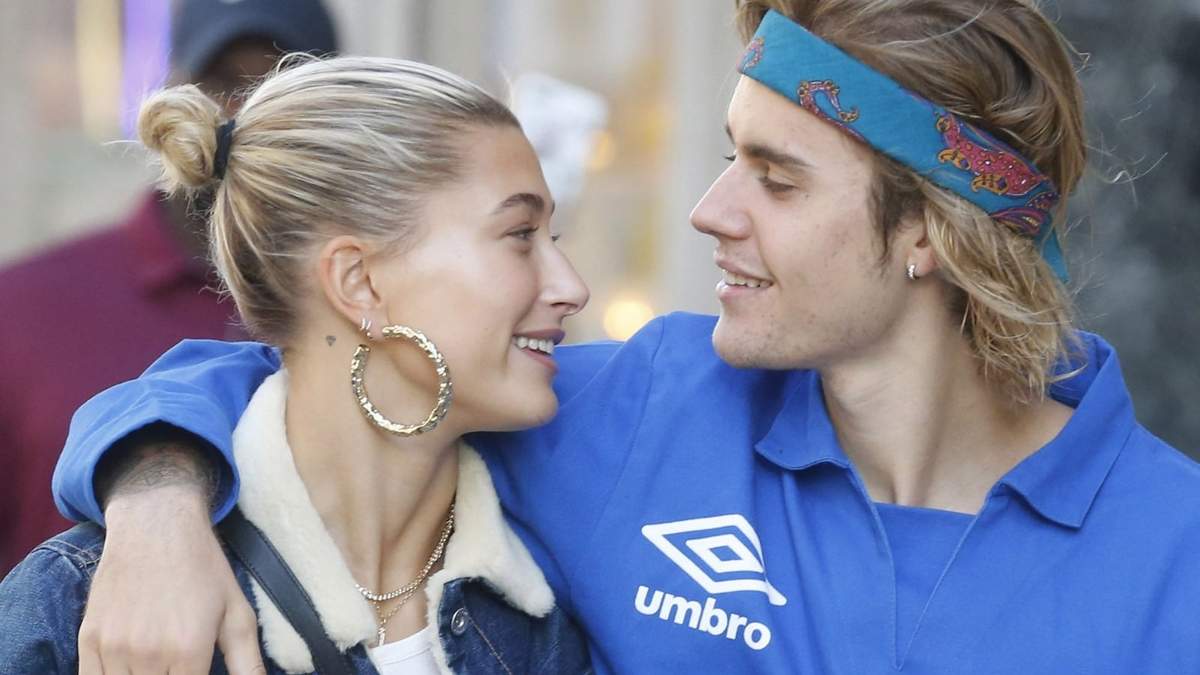 Hailey Baldwin y Justin Bieber. Fuente: (Instagram)