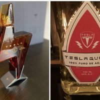 Elon Musk lanza su tequila marca Tesla; México le impidió llamarlo "Teslaquila"