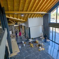 Así quedará el renovado Aeropuerto Chapelco: hall VIP, nuevos locales y más tecnología