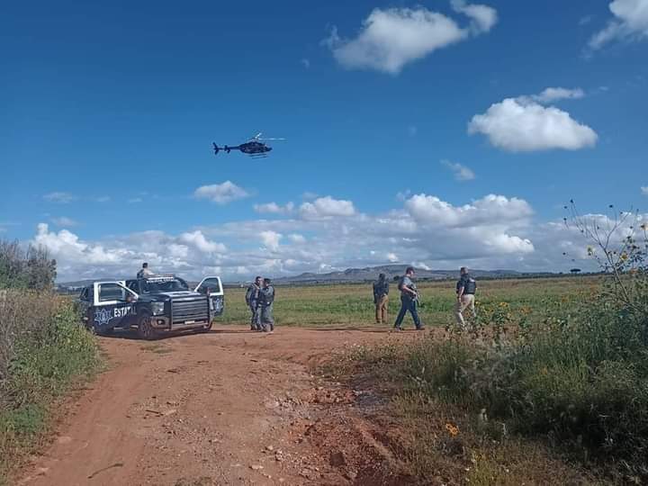 Operativo en penal de Cieneguillas