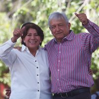 ¿Quién es Delfina Gómez, nueva titular de la SEP en el gobierno de AMLO?