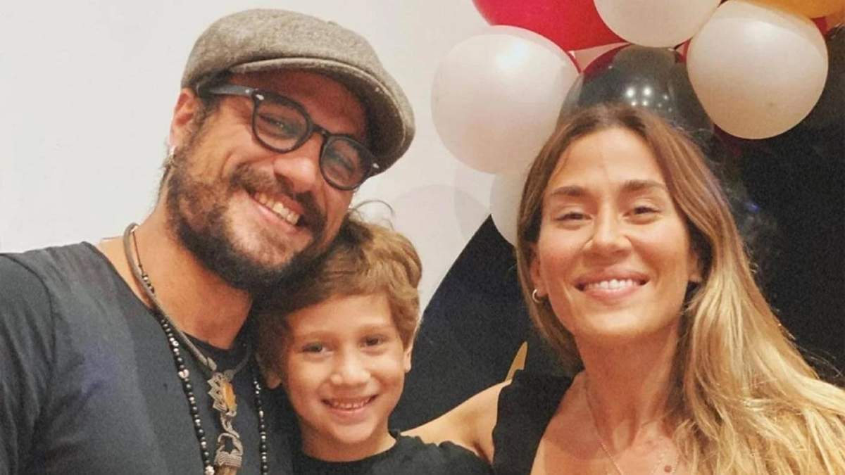 Jimena Barón- Daniel Osvaldo. Fuente: (Instagram)