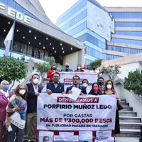 Morenistas denuncian a Muñoz Ledo: lo acusan de gastar 1.3 mdp en Facebook
