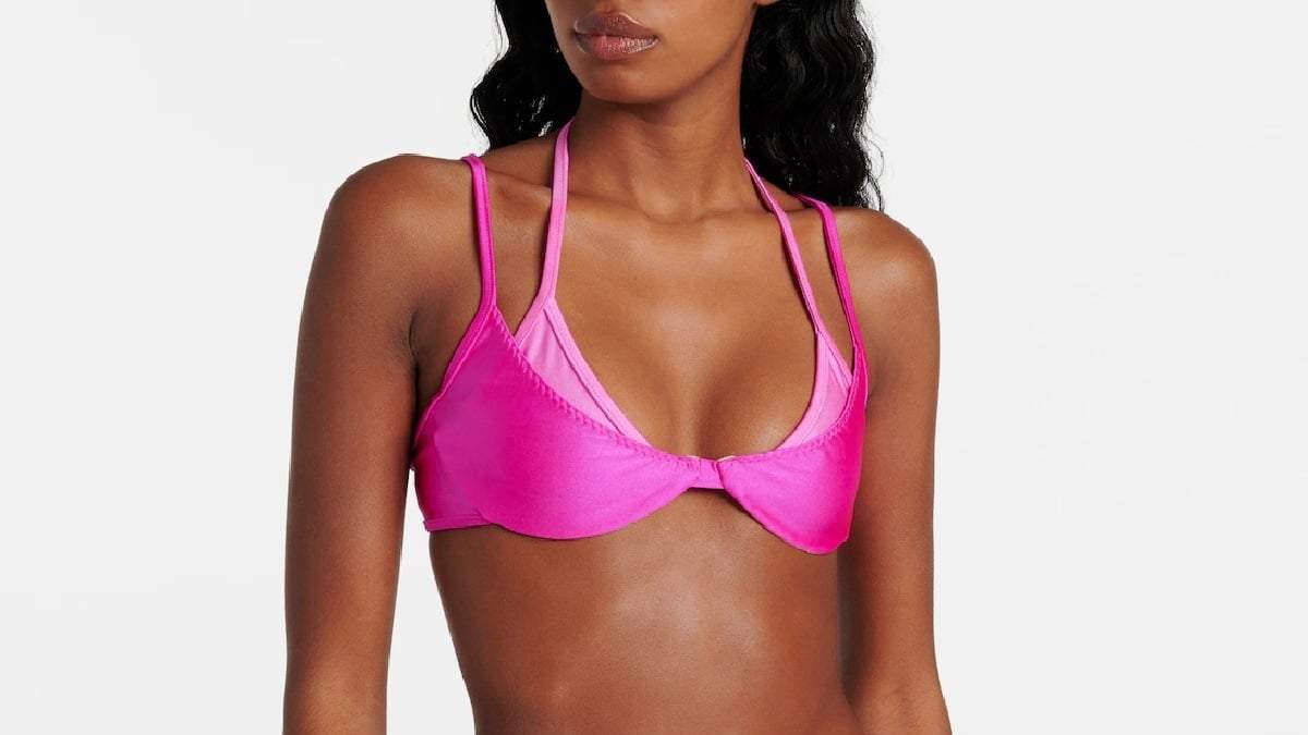 Bikini doble. Fuente: (Instagram)