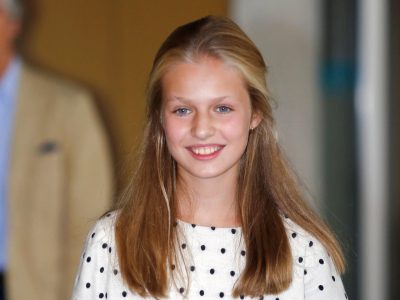 La princesa Leonor de Borbón deberá volver a la cuarentena por un caso cercano de coronavirus
