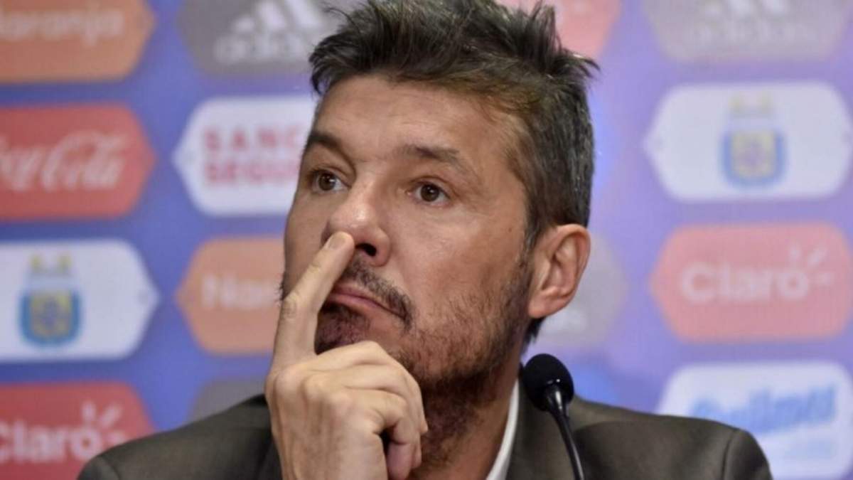 Marcelo Tinelli. Fuente: (Twitter)