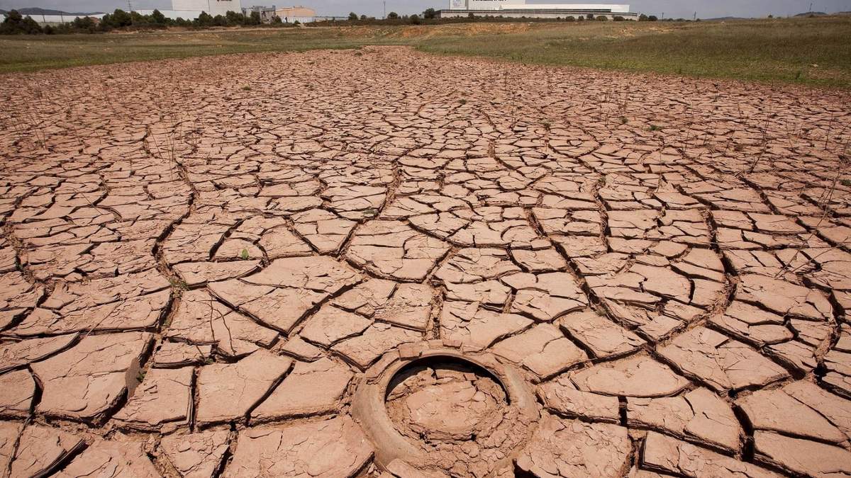 Sequía, una de las consecuencias del cambio climático. Fuente: (Twitter)