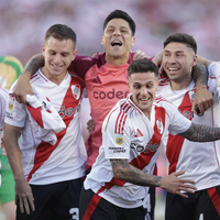 No se escondió: el provocativo posteo de un jugador de River tras ganarle a Boca