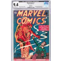 Pagan un millón 260 mil dólares por el primer comic de Marvel; costaba 10 centavos en 1939
