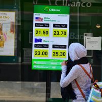 El peso registra el peor desplome desde el 'error de diciembre” de 1995