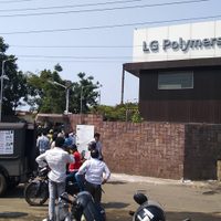 Escape de gas en una planta en India deja varios muertos y más de mil heridos