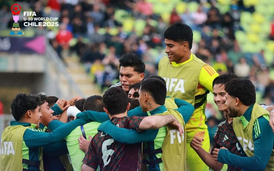 México avanza a octavos de final en el Mundial Sub-20 tras vencer 1-0 a Marruecos