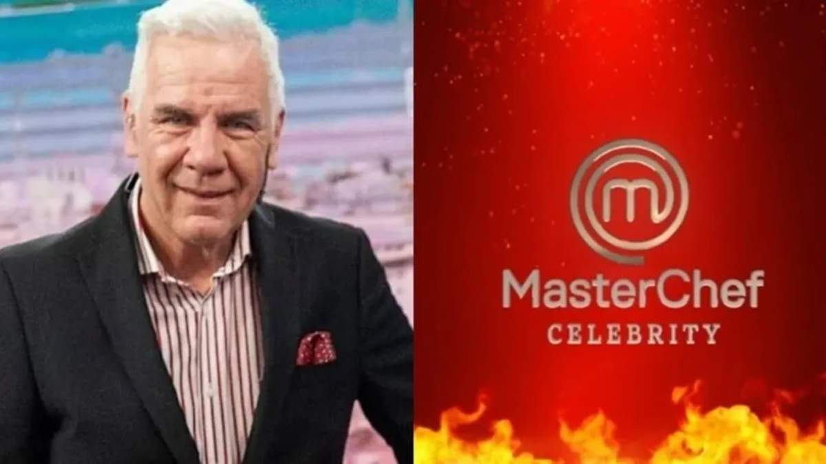 Esteban Mirol dijo que se sintió discriminado en MasterChef Celebrity.