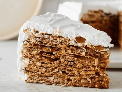 La receta del famoso rogel de Maru Botana con solo 5 ingredientes