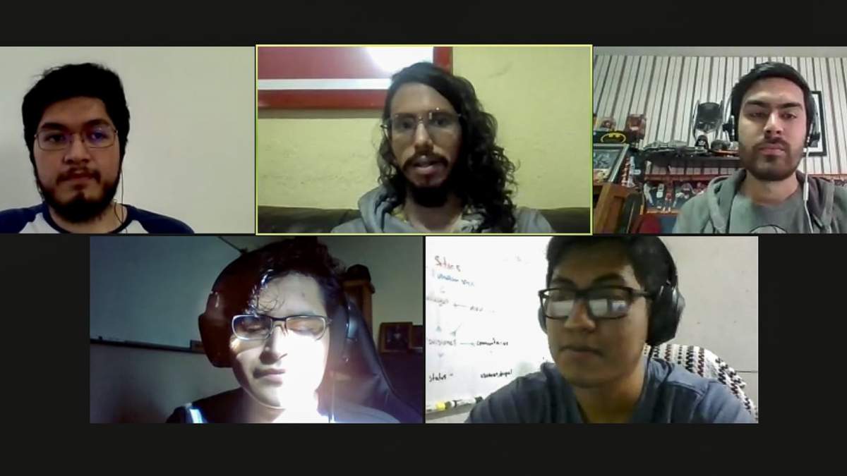 Los estudiantes galardonados