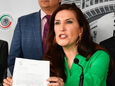 Morena y AMLO pactan con los criminales; saben dónde localizarlos y no los detienen: Kenia López