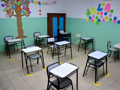 Sin clases presenciales en Aluminé: los motivos