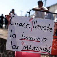 Pobladores toman el palacio municipal y bloquean el basurero de Alpuyeca