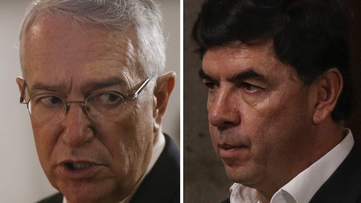 El empresario y el vocero de AMLO