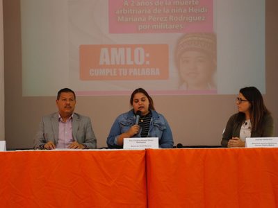 Madre de Heidi, ultimada por militares, pide a Sheinbaum cumplir promesa de justicia de AMLO